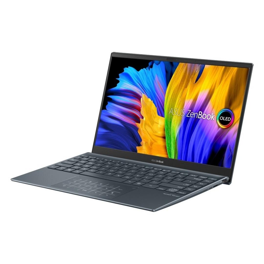 Asus ZenBook OLED, intel core i5 11th Gen, 8GB RAM, 512GB SSD, 13.3-inch Laptop - Grey