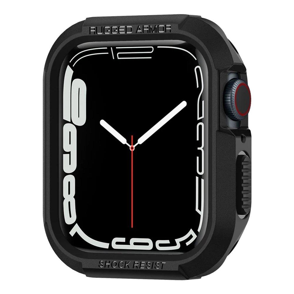 

Spigen 40mm rugged case for apple watch 6 / se / 5 / 4 - matte black
