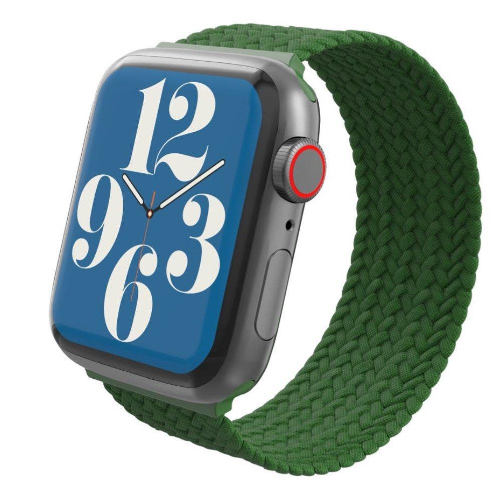 

Gear4 braided bands for apple watch 45/44/42mm - medium - forest green