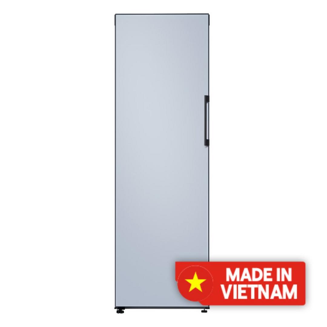 Samsung 12 CFT Refrigerator Upright Freezer (RZ32T7405AP) Silver