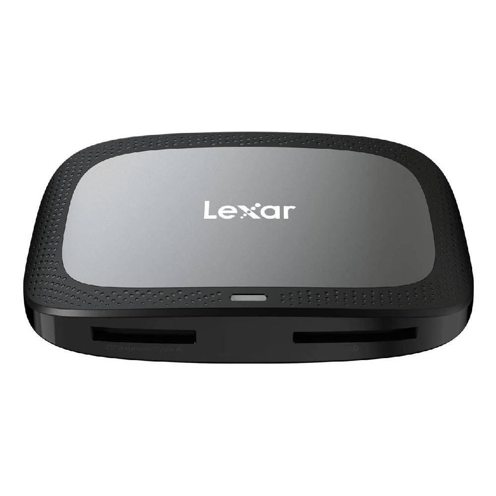 

Lexar professional cfexpress type a /sd card reader, usb 3. 2 gen 2, lrw530u-rnbng -black
