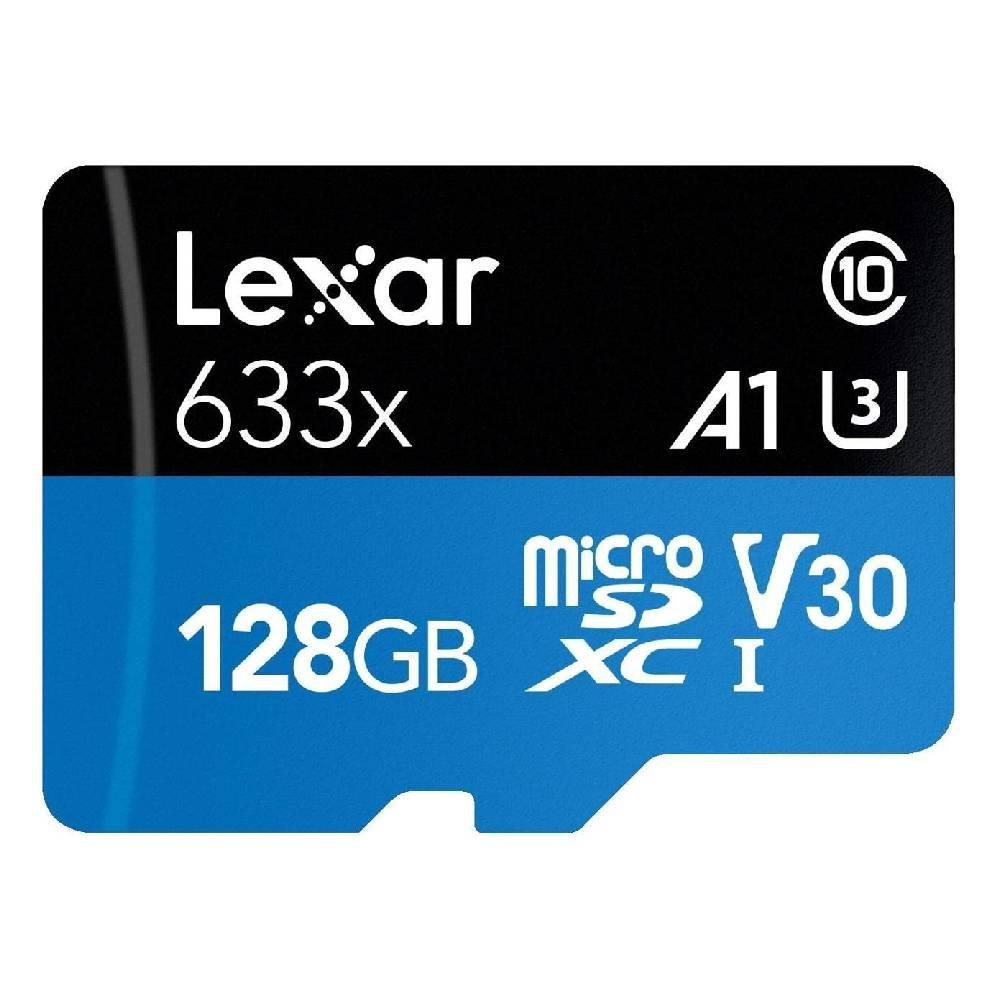 

Lexar high performance 633x micro ssdhc/microsdxc uhs-i card, 128gb - lsdmi128bb633a