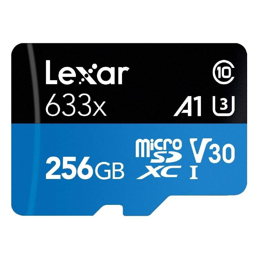 

Lexar high performance 633x micro ssdhc/microsdxc uhs-i card, 256gb - lsdmi256bb633a