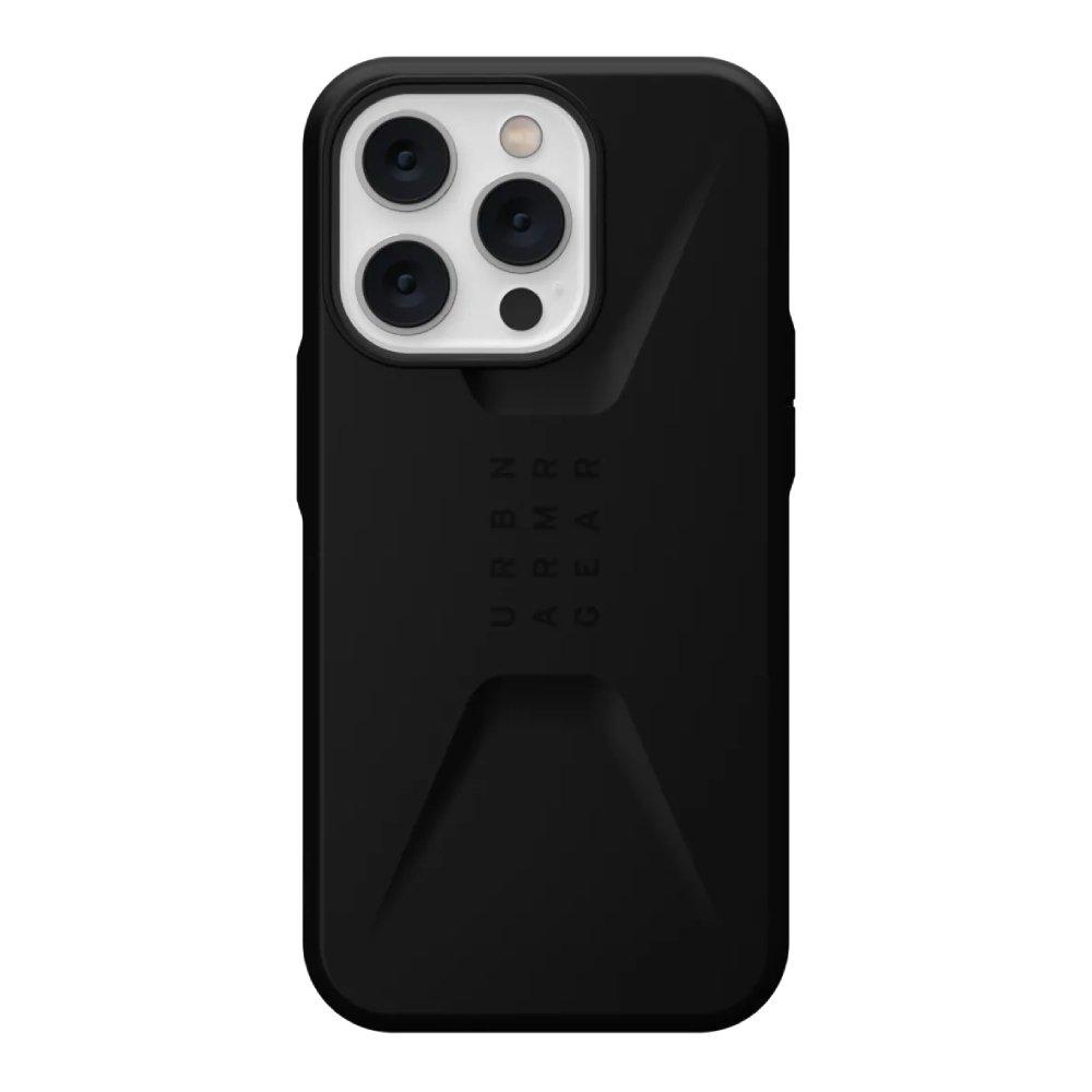 

Uag civilian case w/magsafe for iphone 14 pro - black