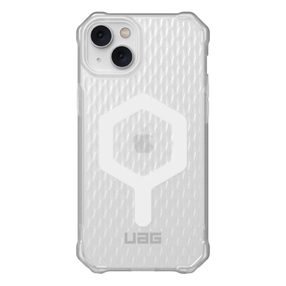 

Uag iphone 14 plus magsafe essential armor case | frosted ice