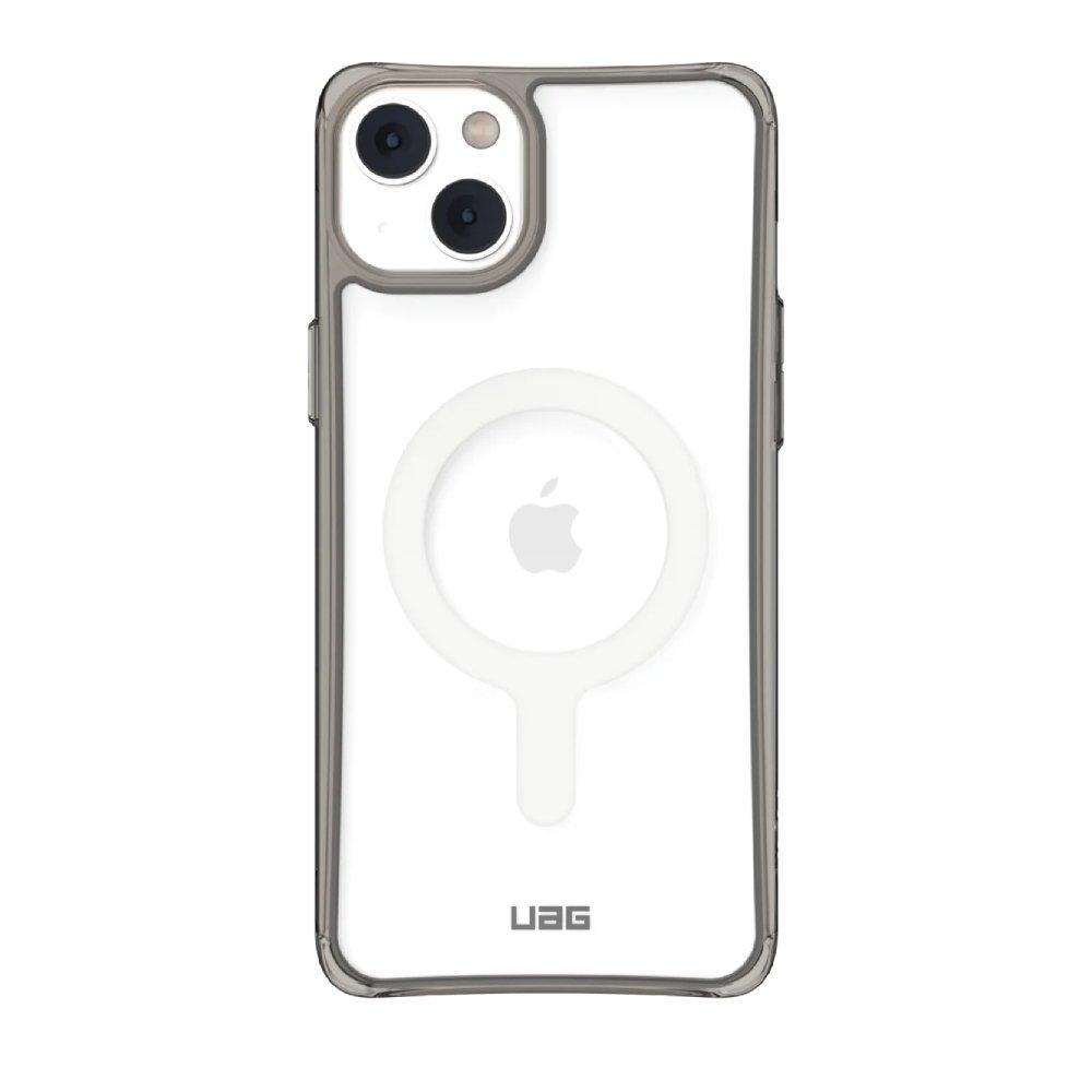 

Uag plyo case w/magsafe for iphone 14 plus - ash