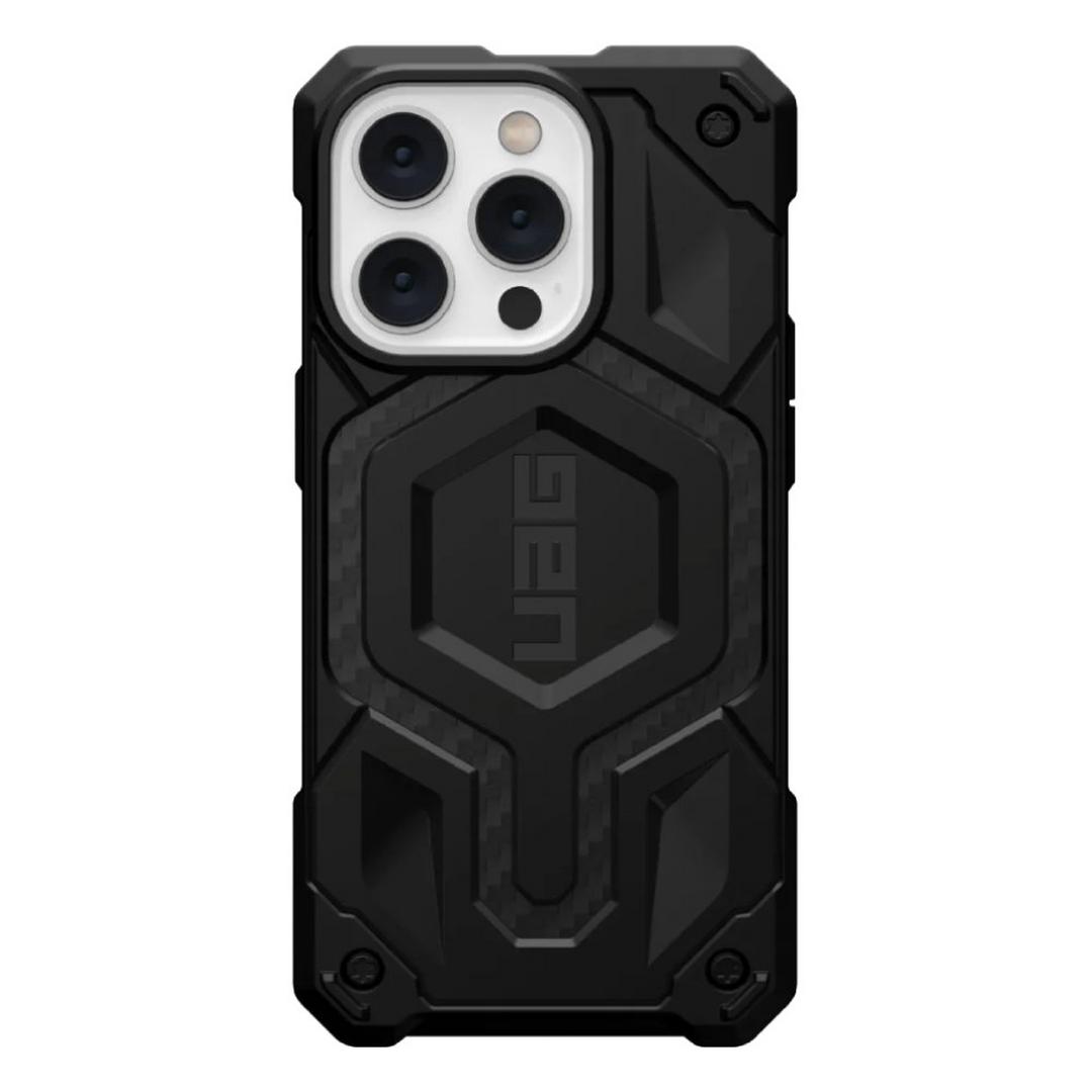 UAG Monarch Pro Case w/MagSafe for iPhone 14 Pro Max - Carbon Fiber