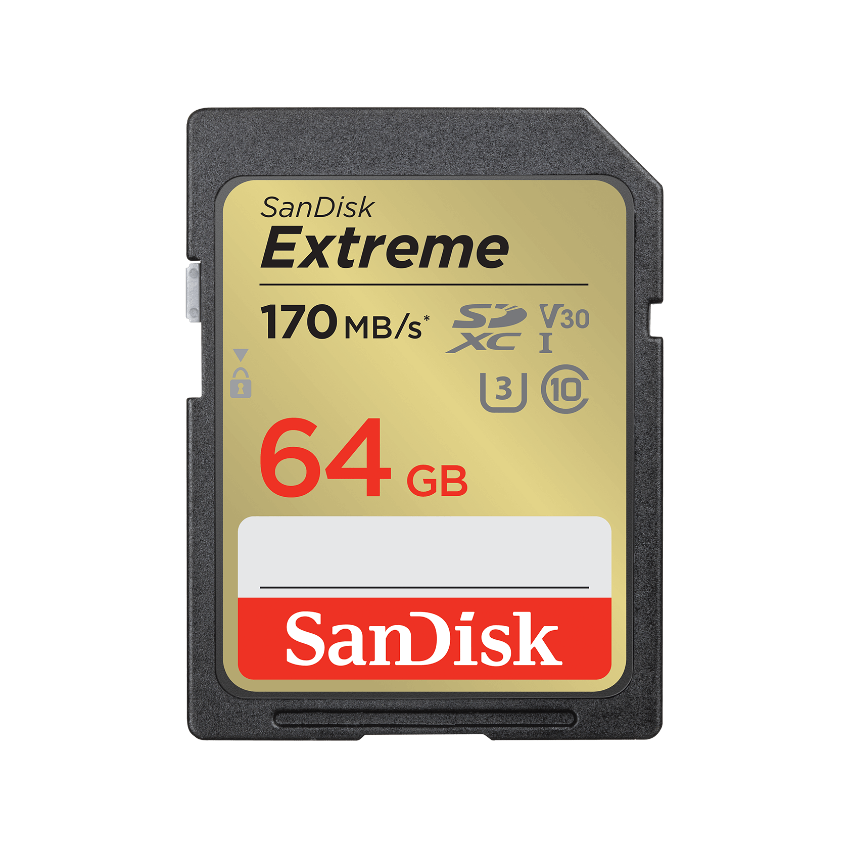 

Sandisk sdsdxv2-gncin (64gb) memory card