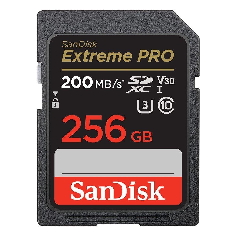

Sandisk extreme pro uhs sd card, 256gb - sdsdxxd-256g-gn4in