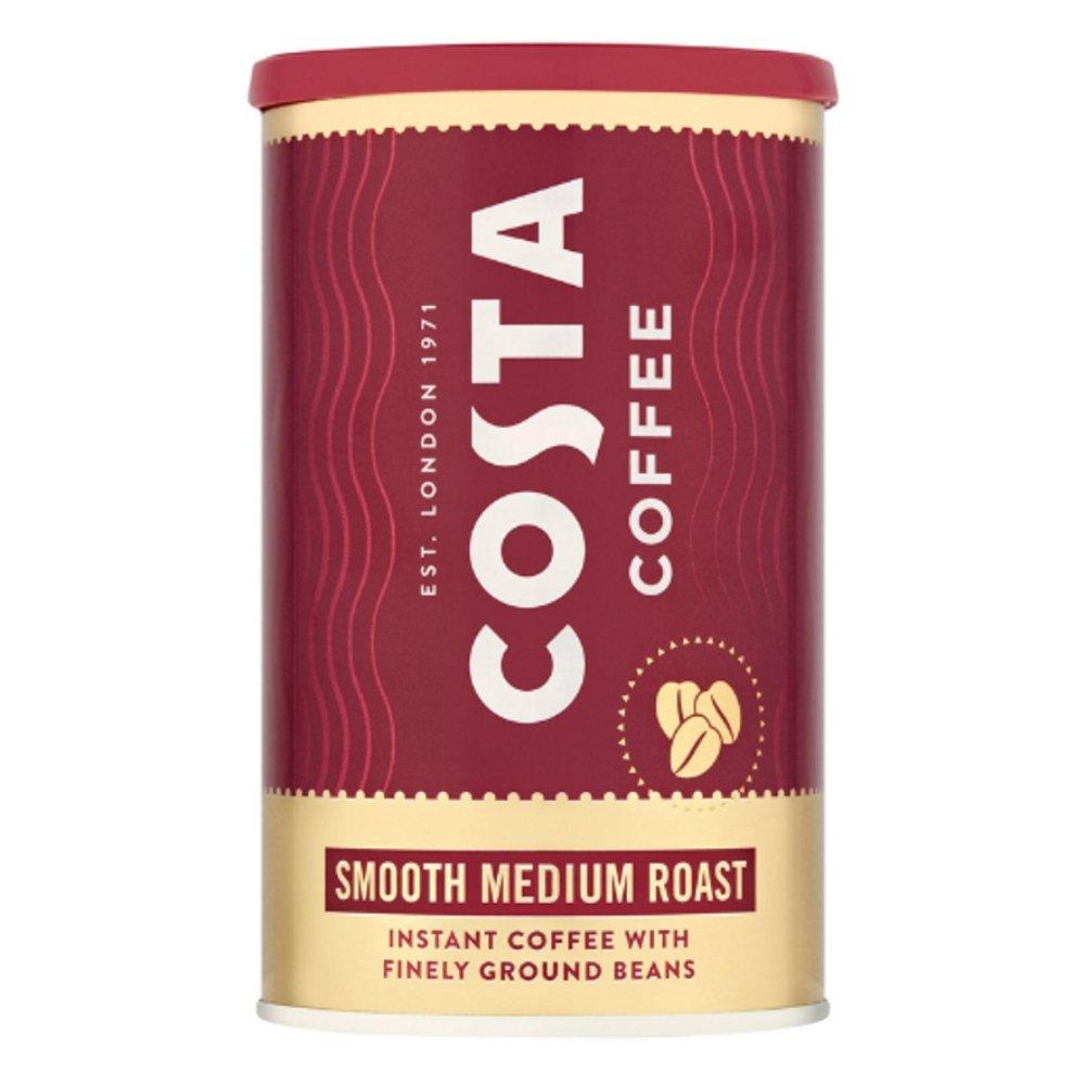

Costa coffee smooth medium roast instant coffee 100g