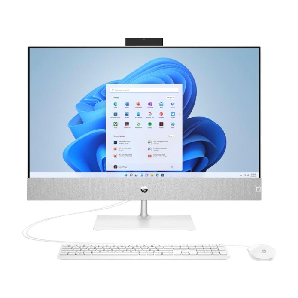

Hp pavilion 27" all-in-one 27-ca1000ne - intel core i7, 12gen - 12-cores - rtx 305...
