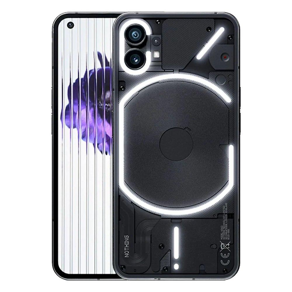 

Nothing phone 1, 6. 55-inch, 128gb, 8gb ram, 5g phone - black