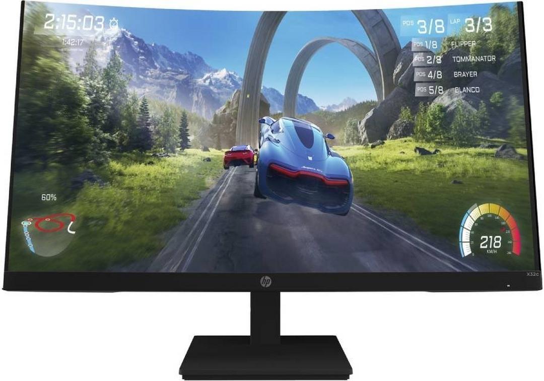 HP 33K31AS 31.5-inch Gaming Monitor
