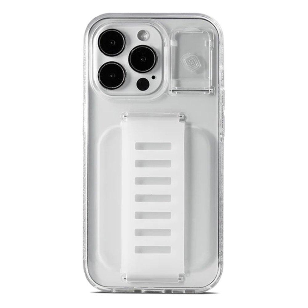 

Grip2u boost case with kickstand for iphone 14 pro (clear)