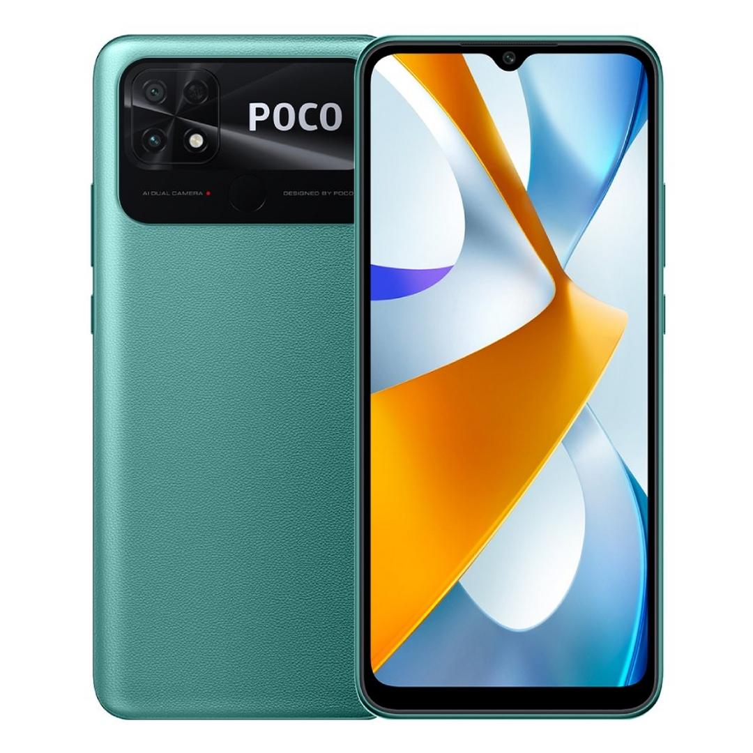 Xiaomi Poco C40 64GB Phone - Green