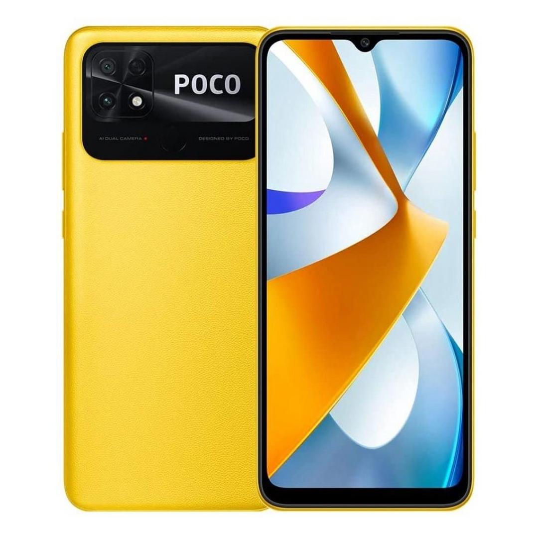 Xiaomi Poco C40 64GB Phone - Yellow