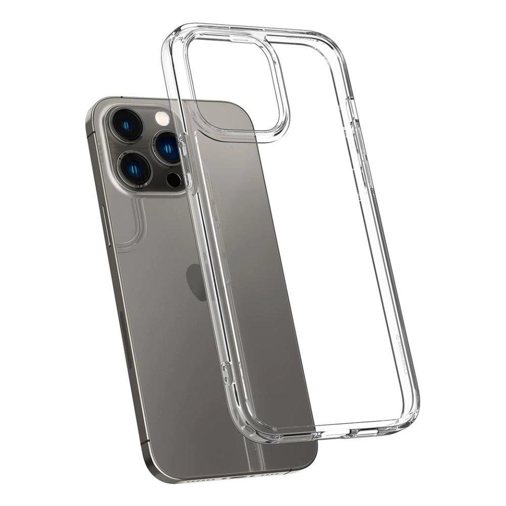 

Spigen iphone 14 pro crystal hybrid case - clear