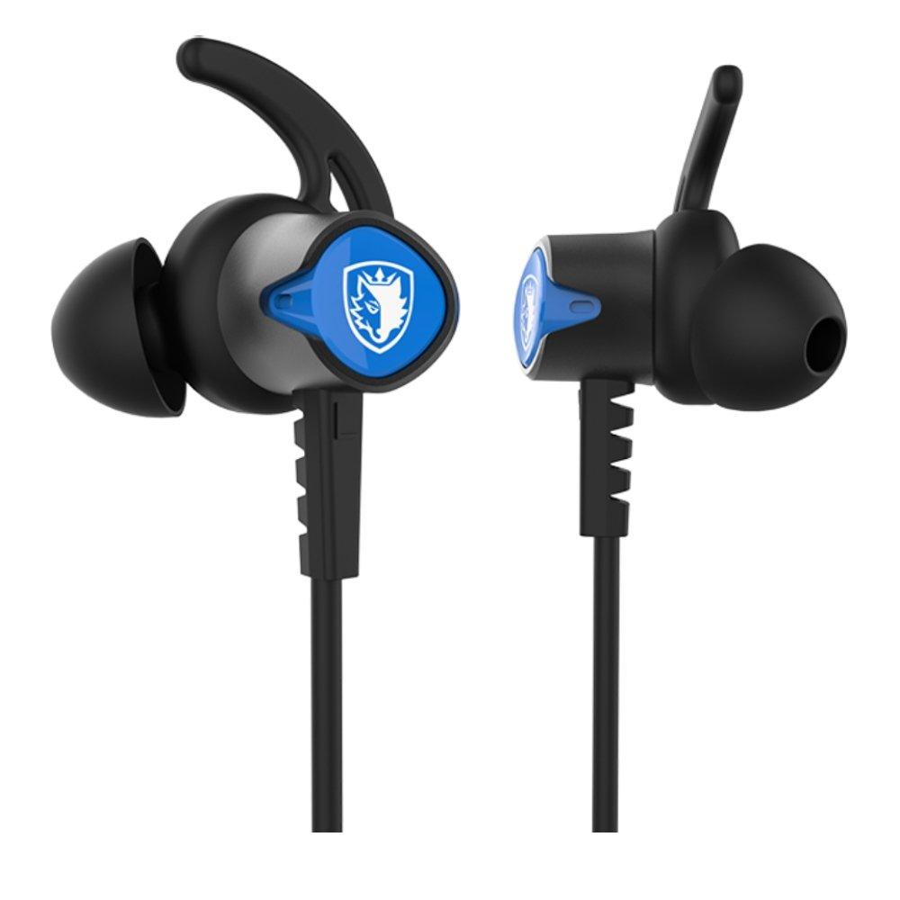 

Sades wings 20 gaming earbuds - black