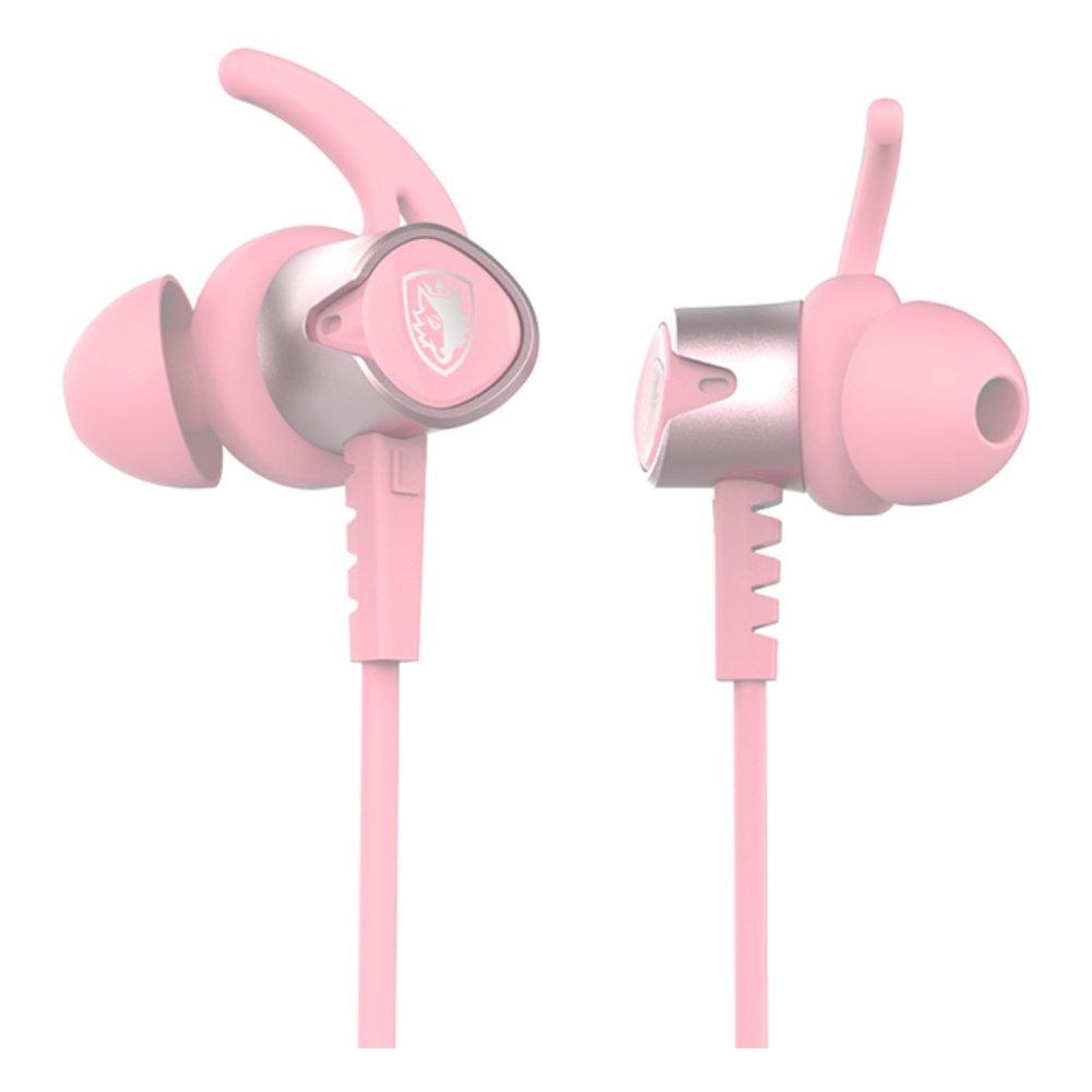 

Sades wings 20 gaming earbuds - pink