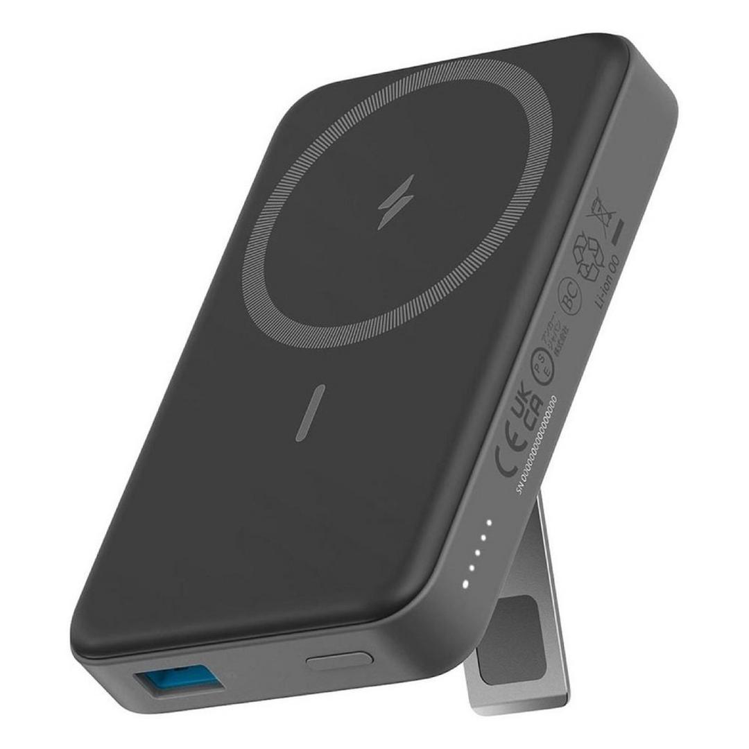 Anker 633 Magnetic Wireless Charger 10000mAh (MagGo) - Black