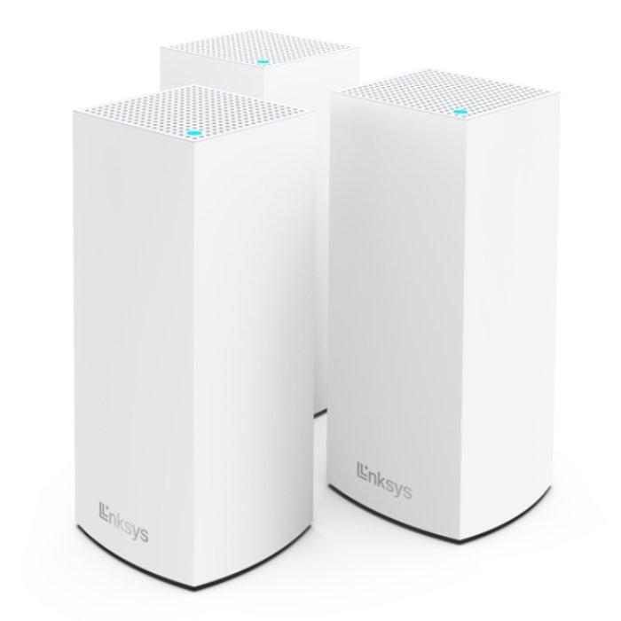 

Linksys atlas 6 mesh wifi 6 router, 3-pack, wireless ax, dual-band, mx2003-me - white