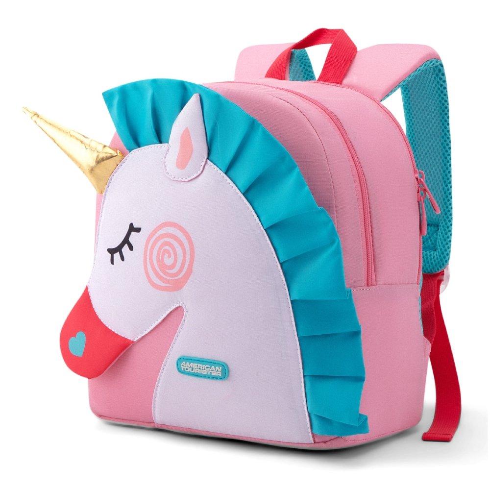 

American tourister coodle plus backpack - unicorn pink