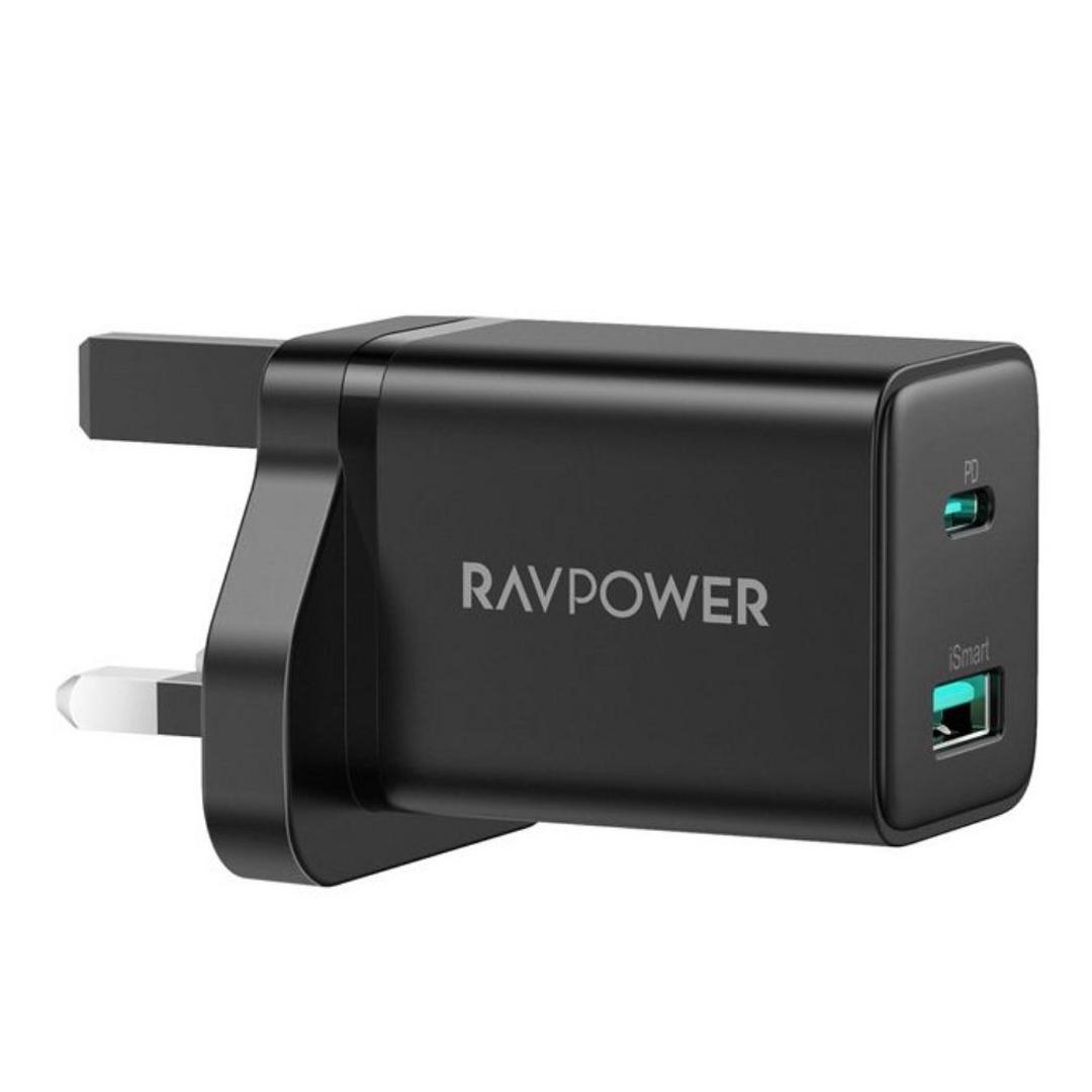 Ravpower Wall Charger 30W | Black