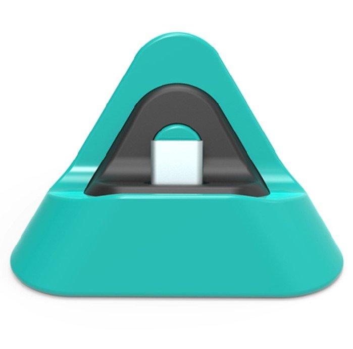 

Dobe type-c mini charging dock for nintendo switch lite, tns-19062– turquoise