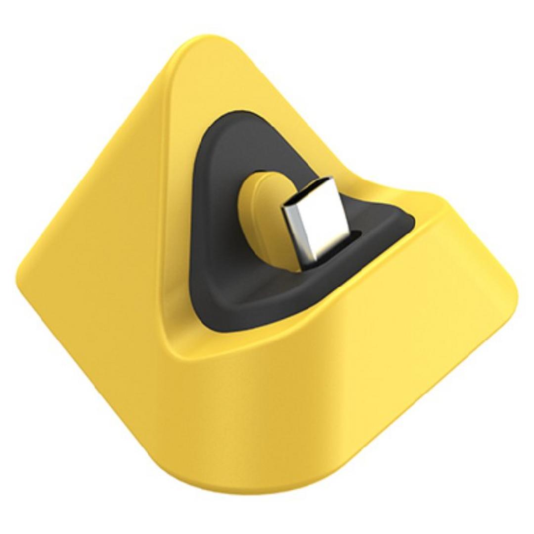 DOBE Type-C Mini Charging Dock for Nintendo Switch Lite, TNS-19062 – Yellow