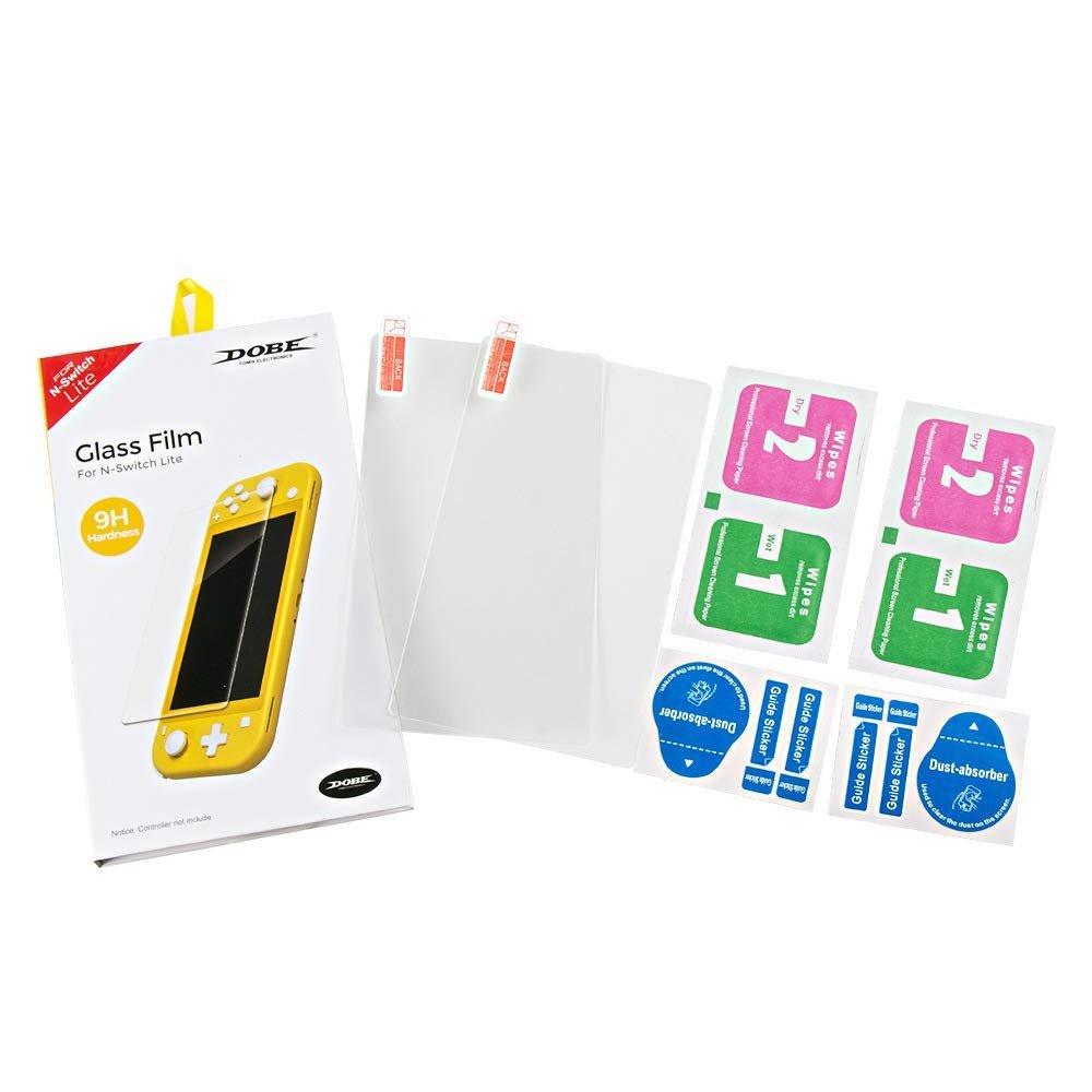 

Dobe nintendo switch lite screen glass film
