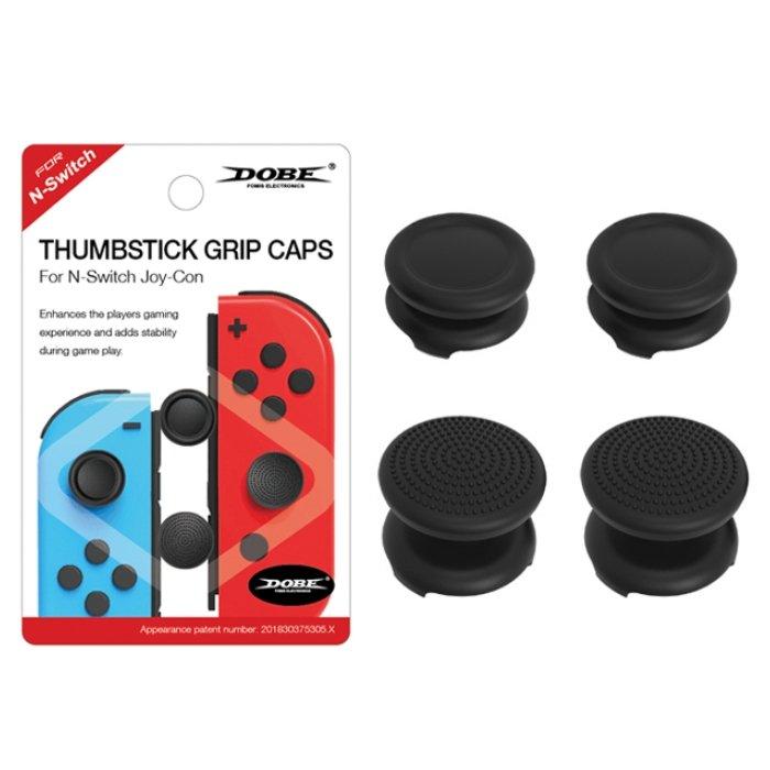 

Dobe thumbstick grip caps for nintendo switch
