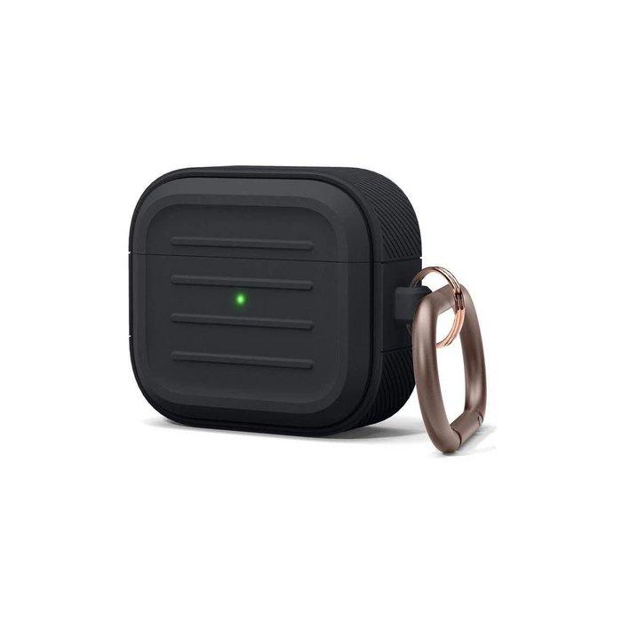 

Elago armor case for airpods 3, eap3am-bk -black