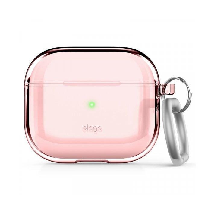 

Elago clear hang case for airpods 3, eap3cl-hang-lpk– light pink