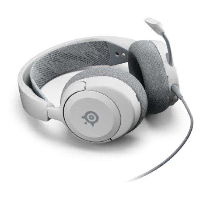 

Steelseries arctis nova 1 wired gaming headset - white