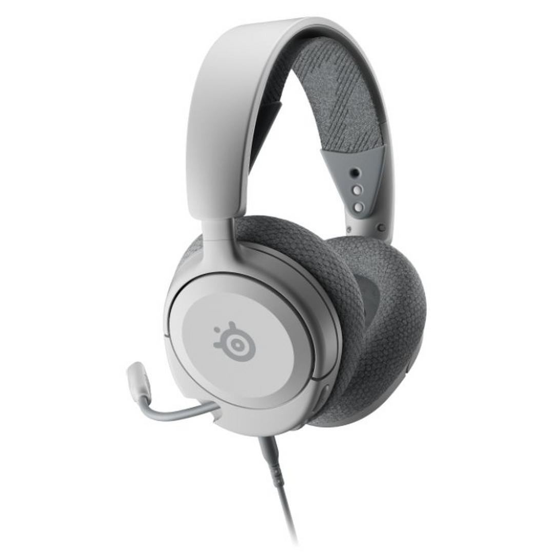 SteelSeries Arctis Nova 1P Wired Gaming Headset - White
