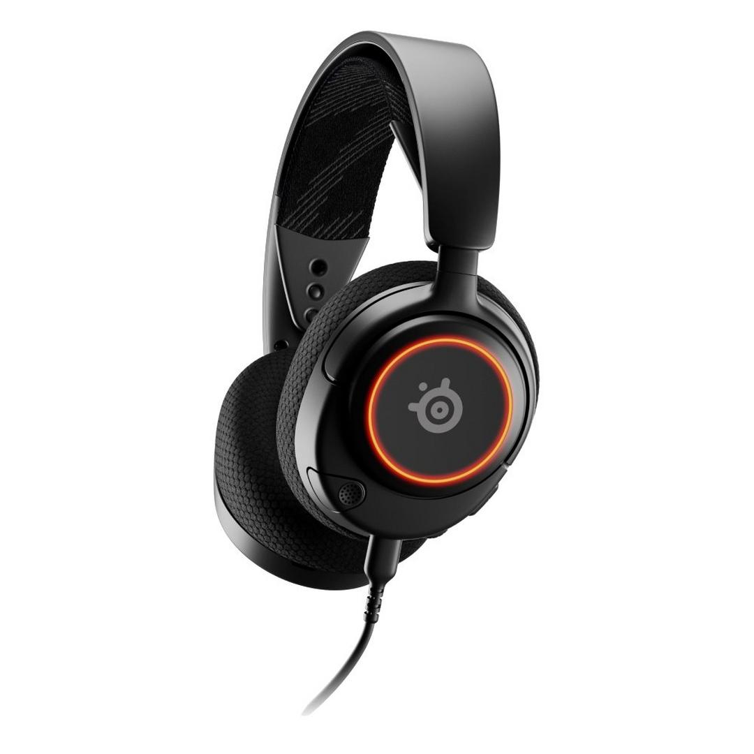 SteelSeries Arctis Nova 3 Wired Gaming Headset - Black