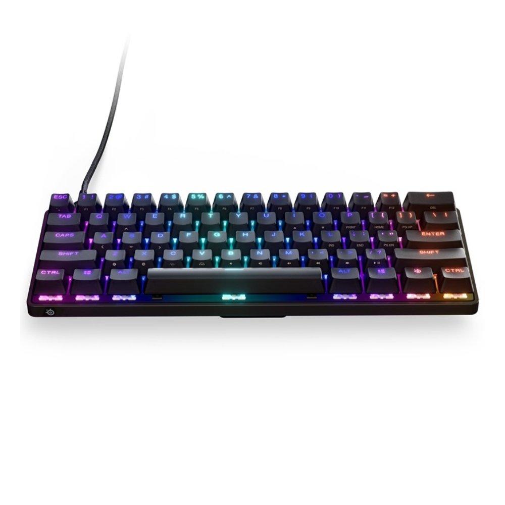 

Steelseries apex 9 mini us gaming keyboard - black