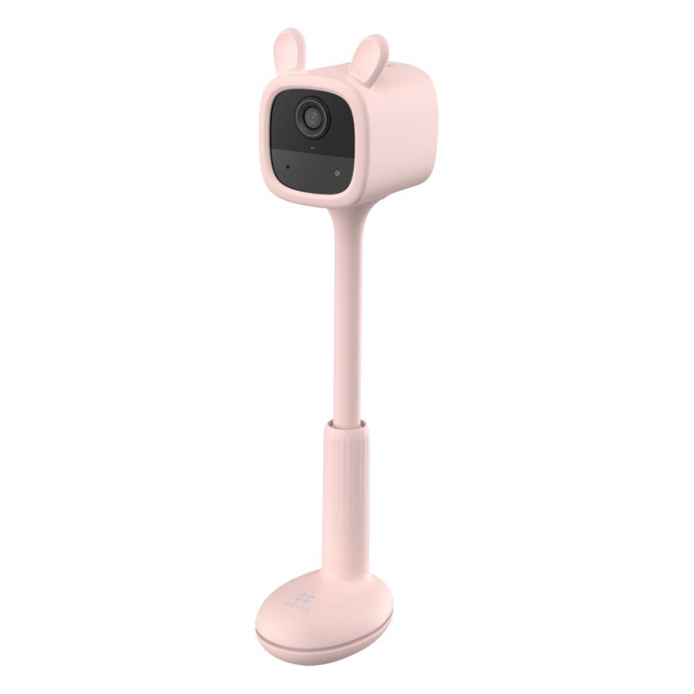 

Ezviz smart baby monitor 1 camera, indoor, 1080p, baby monitor, bm1-peachy-bunny – peac...