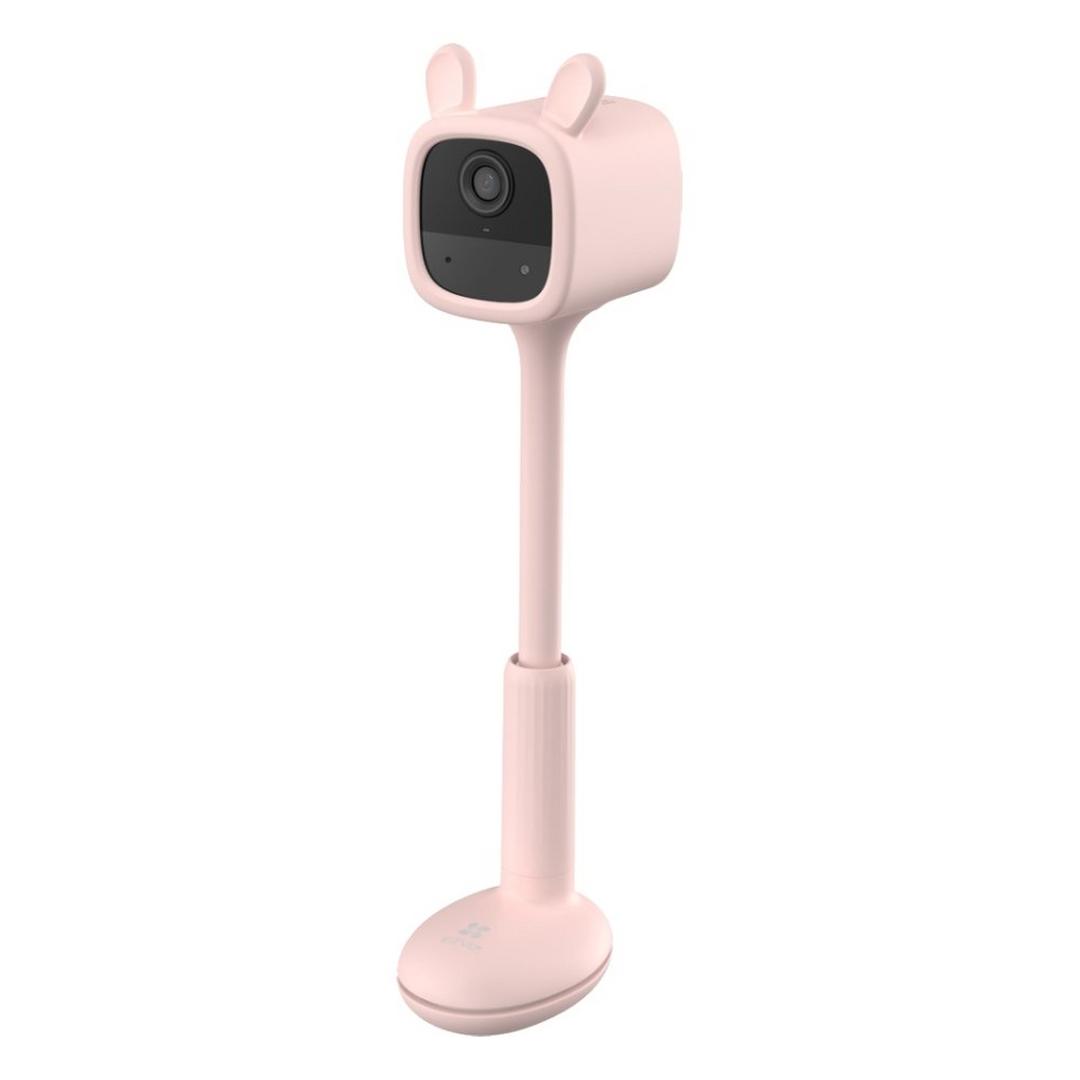 كاميرا مراقبة للطفل الذكية 1 من ايزفيز - وردي