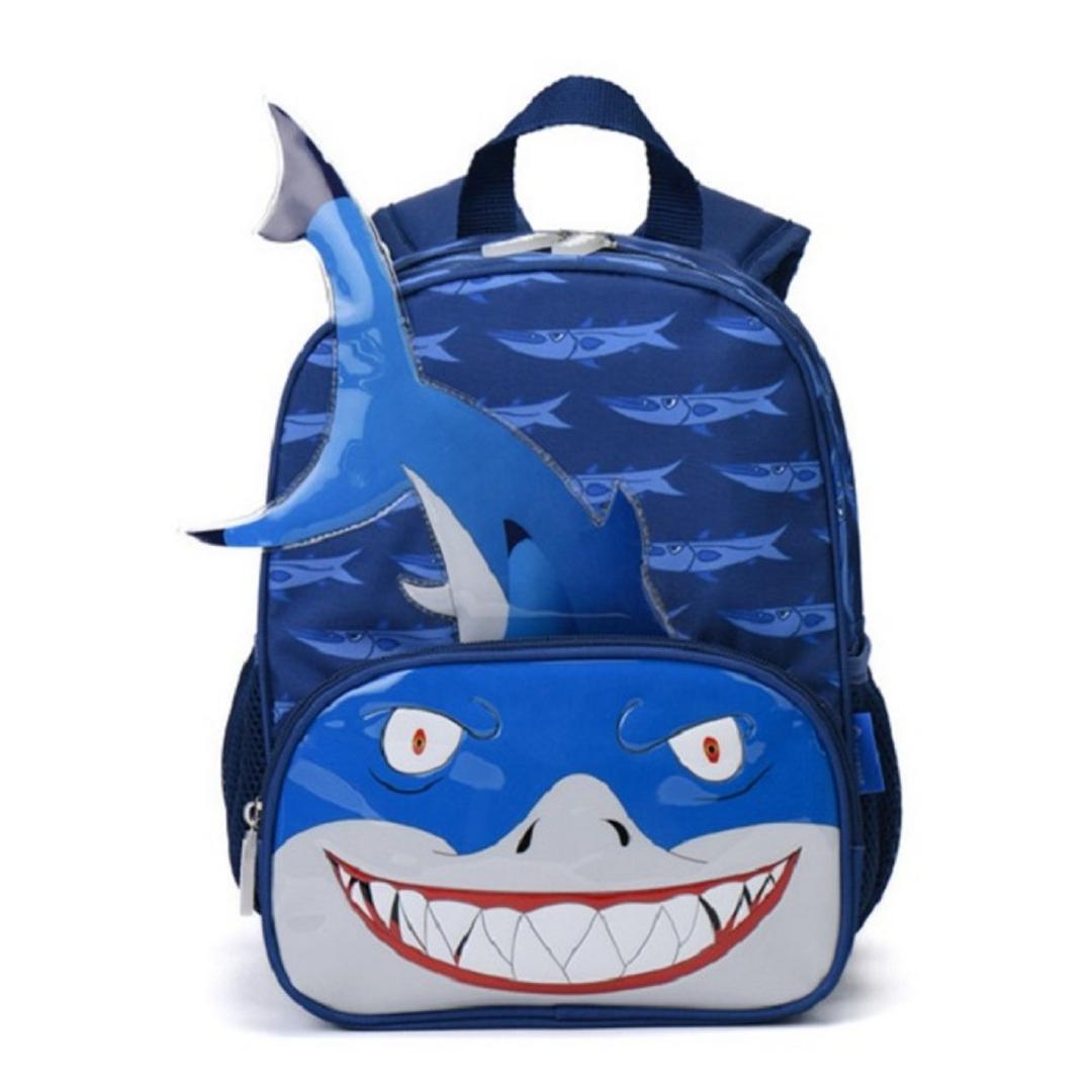 حقيبة الظهر سمكة القرش من ريبوكس - أزرق
