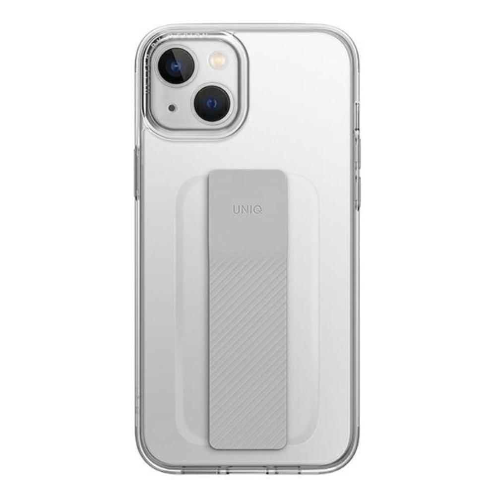

Uniq hybrid heldro case for iphone 14 plus - clear
