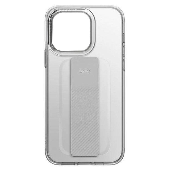 

Uniq hybrid holdro case for iphone 14 pro - clear