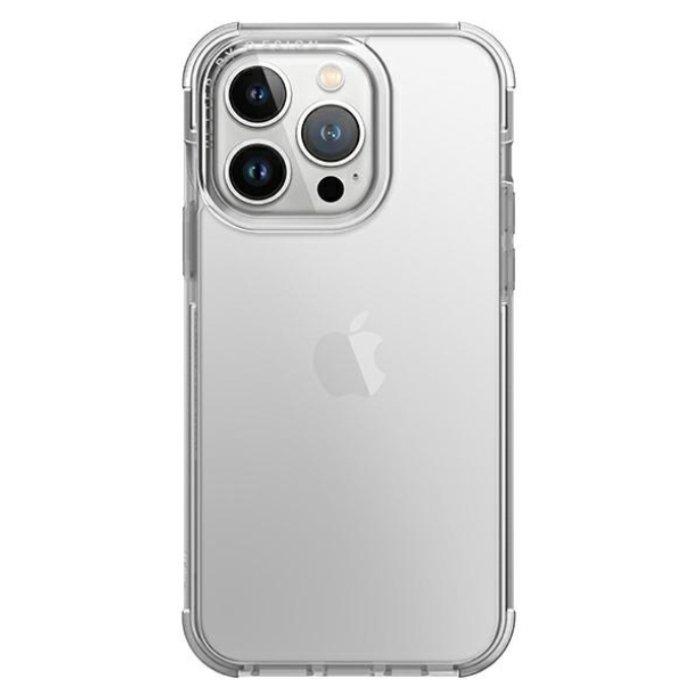 

Uniq hybrid air finder case for iphone 14 pro max - clear