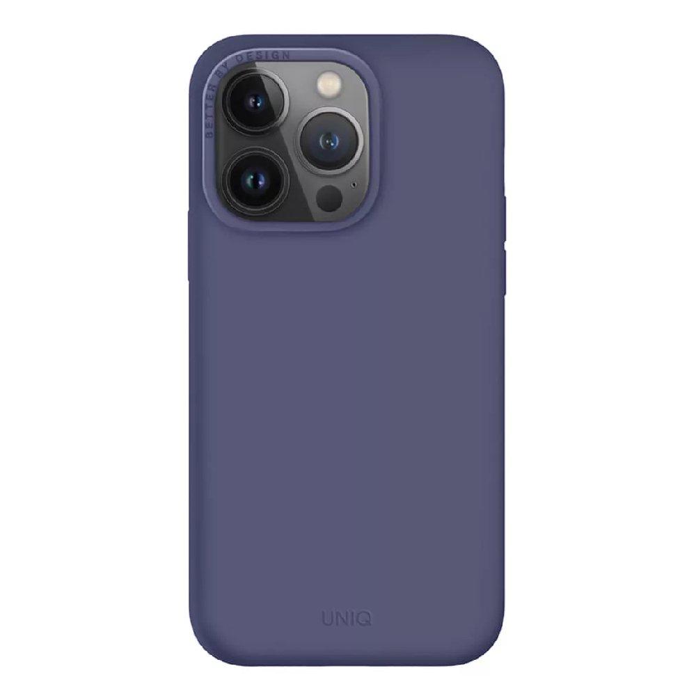 

Uniq hybrid lino case for iphone 14 pro max – purple