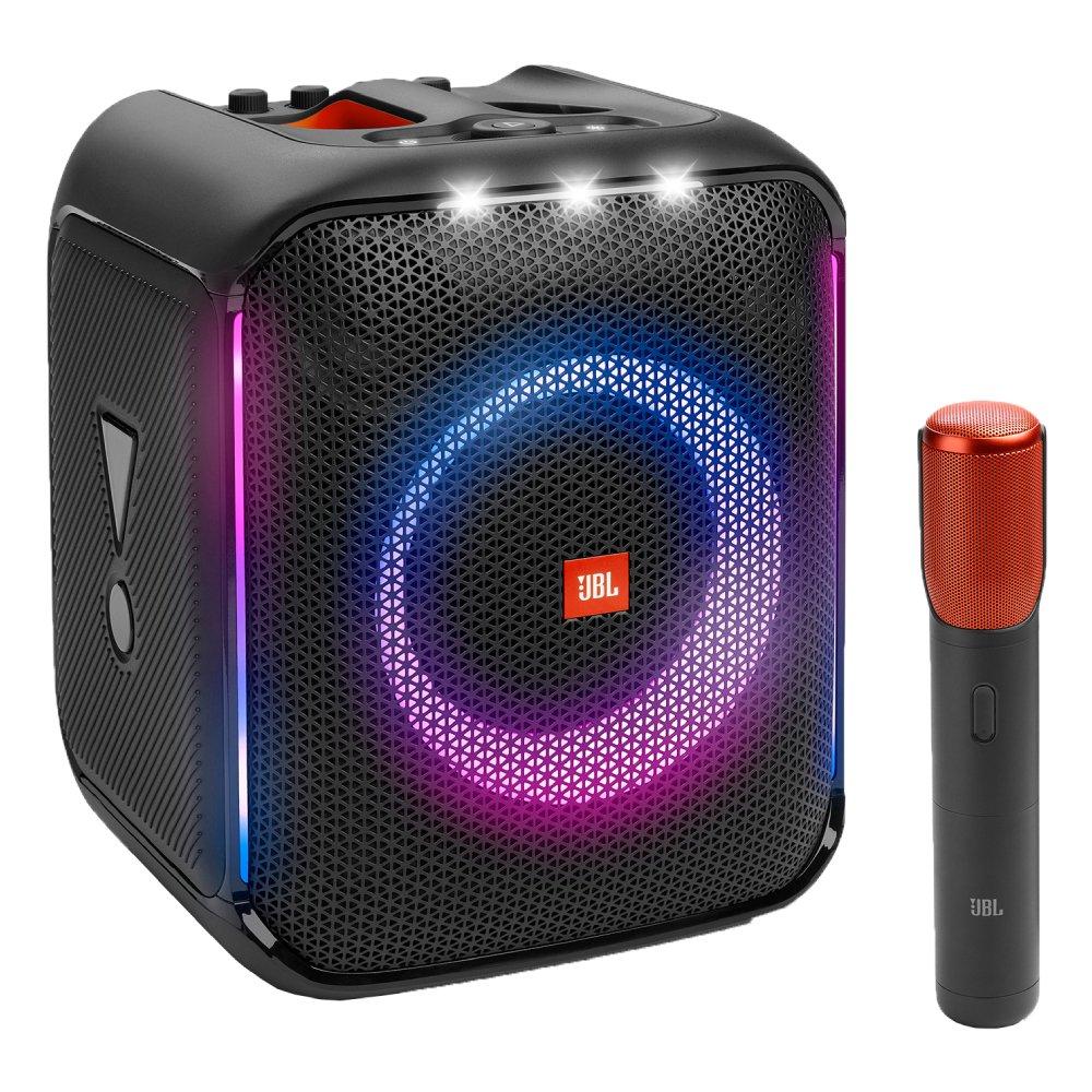 

Jbl partybox encore 100w portable party speaker with mic - black