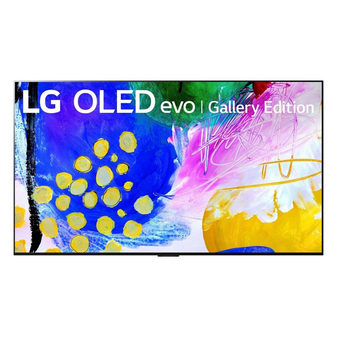 LG Smart TV 4K OLED Evo G2 4K 120Hz 65 Inch (OLED65G26LA22S)