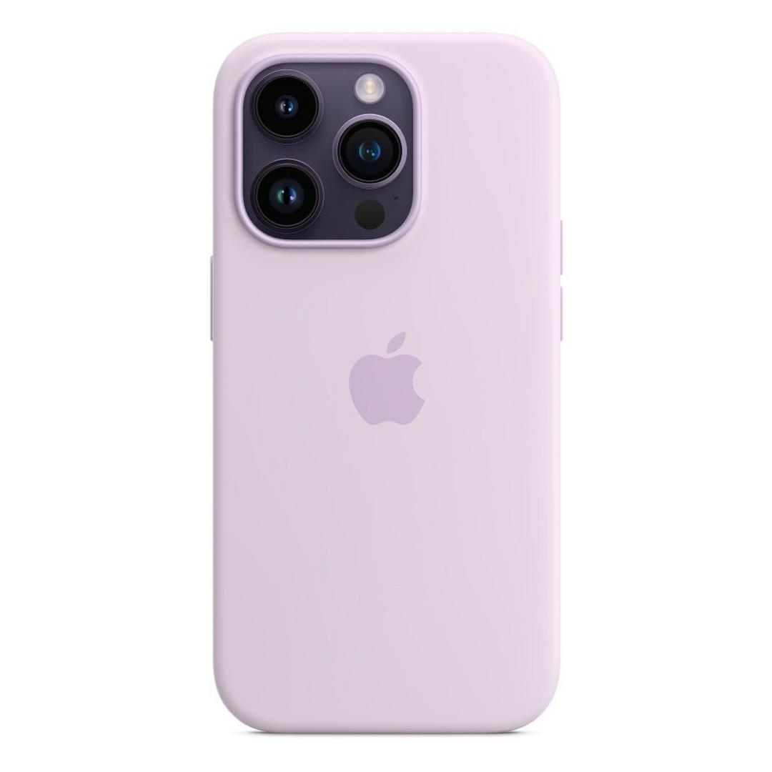Apple iPhone 14 Pro  Silicone Case w/MagSafe - Lilac