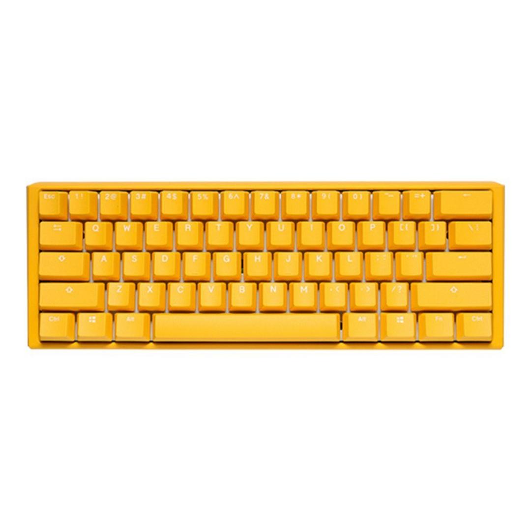 لوحة المفاتيح الميكانيكية دوكي ون 3 ميني داي بريك - أصفر