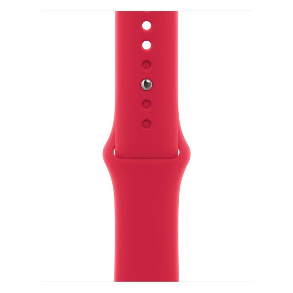 

Apple 41mm sport band - red