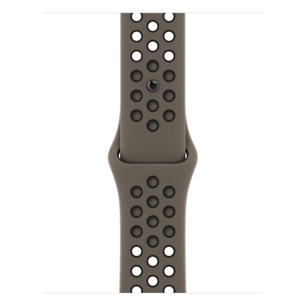 

Apple 41mm nike sport band - olive grey/black